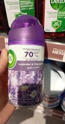 Ambientador Air Wick Freshmatic Recarga Lavanda