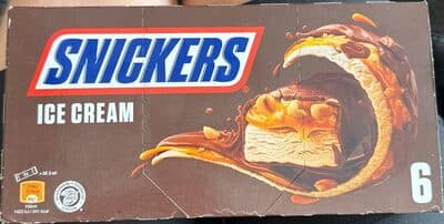 Gelado Snickers