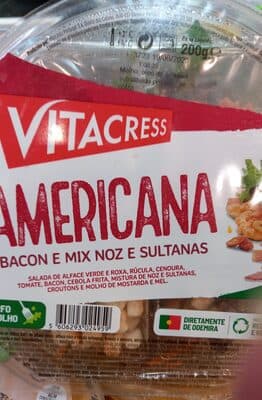 Salada Americana Vitacress Minute