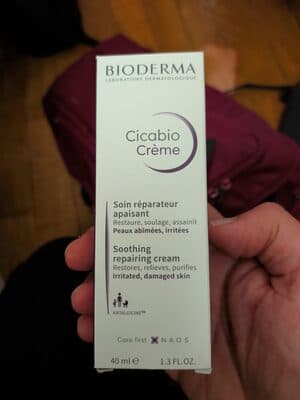 Creme Bioderma Cicabio