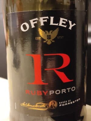 Vinho Porto Offley Ruby