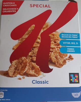 Cereais Special K Kellogg's Clássico