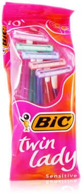 Lâminas Descartáveis BIC Twin Lady