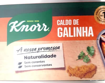 Caldo Knorr Galinha 24 Cubos