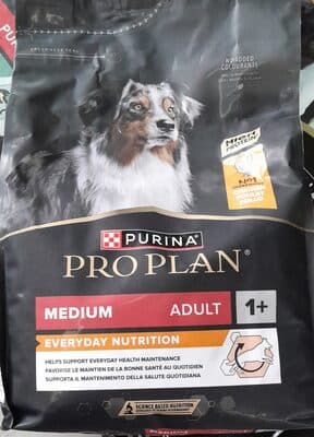 Ração para Cão Adulto Pro Plan Medium com Frango