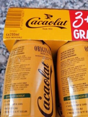 Leite UHT Cacaolat com Cacau Leve 4 Pague 3