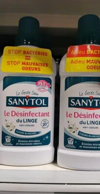 Desinfetante de Roupa Sanytol