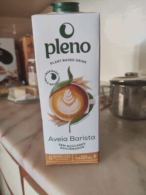 Bebida Vegetal Pleno Aveia Barista