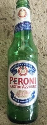 Cerveja Italiana Peroni Nastro Azzurro
