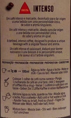 Café Delta Solúvel Intenso