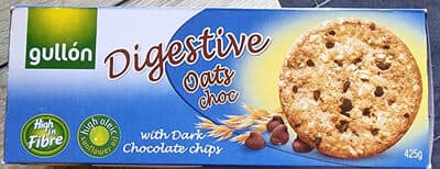 Bolacha Gullon Digestive Aveia Chocolate