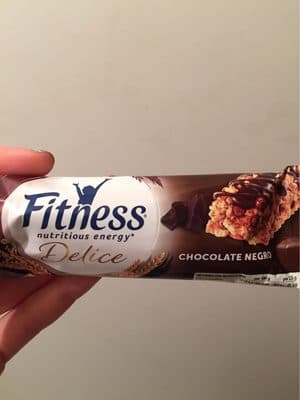 Barra de Cereais Fitness Chocolate