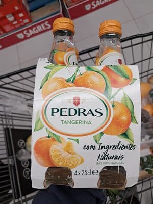 Bebida com Gás Pedras Tangerina