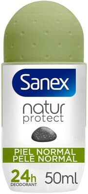 Desodorizante Roll-On Proteção Natual Pele Normal Sanex