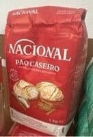 Farinha Nacional Preparada P/Pão Caseiro