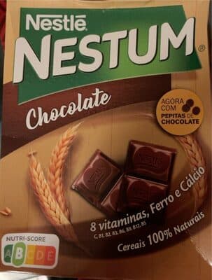 Cereais Nestum Chocolate
