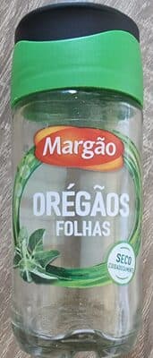 Oregãos Margão Folhas Frasco