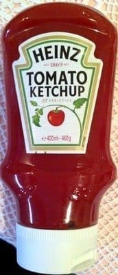 Ketchup Heinz Top Down