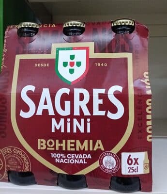 Cerveja Especial Bohemia Originalmini