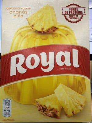 Gelatina Royal Ananás
