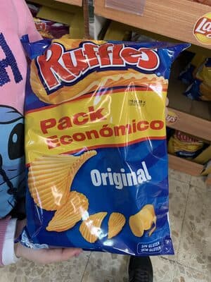 Batata Frita Ondulada Ruffles Original