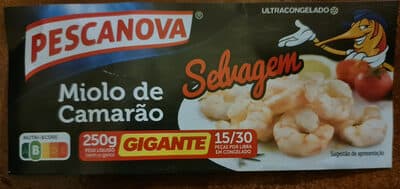 Miolo de Camarão Pescanova Gigante 15-30