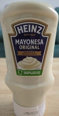 Maionese Heinz Top Down