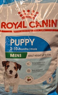 Ração Cão Royal Canin Mini Junior