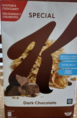 Cereais Special K Kellogg's Choco