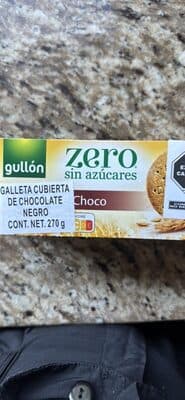 Bolacha Gullon Digestive Chocolate Zero sem Açucar