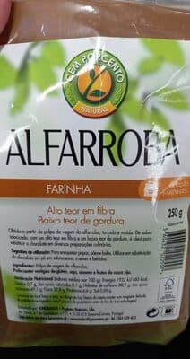 Farinha Cem Porcento Alfarroba