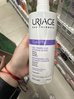 Cuidado Uriage Higiene Intíma Gyn Phy