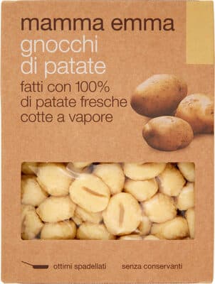 Gnocchi de Batata Mamma Emma