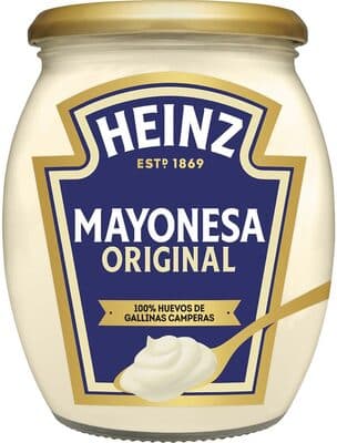 Maionese Heinz Vidro