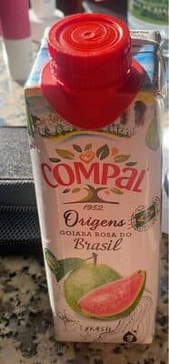 Néctar Compal Origens Goiaba Brasil