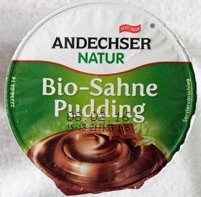 Pudim Andechser Chocolate BIO