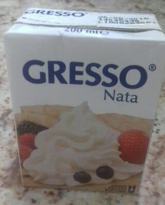 Natas Gresso UHT