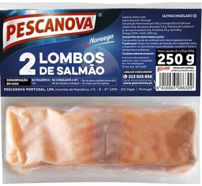 Lombos Pescanova de Salmão