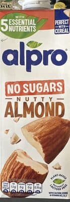 Bebida Alpro de Amêndoa sem Açúcar