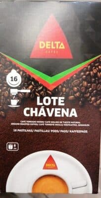 Pastilhas Delta Café Lote Chávena Torrado