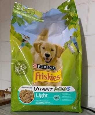 Ração para Cão Friskies Light com Frango