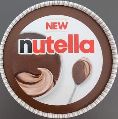 Gelado Nutella