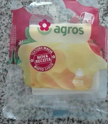 Queijo Agros Flamengo Fatias