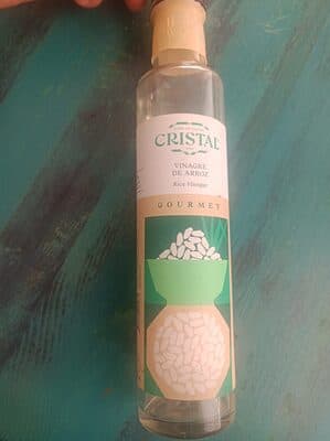 Vinagre de Arroz Cristal Gourmet
