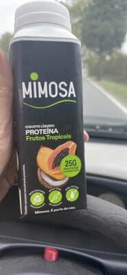 Iogurte Liquido Mimosa Proteina Frutos Tropicais