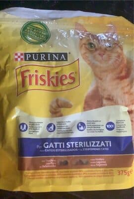 Ração para Gato Friskies Esterilizado com Peru