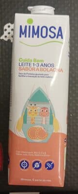 Bebida Láctea Mimosa Bolacha UHT 1-3 Anos
