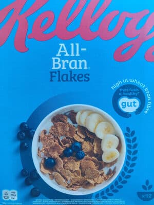 Cereais Kellogg's All Bran Flakes