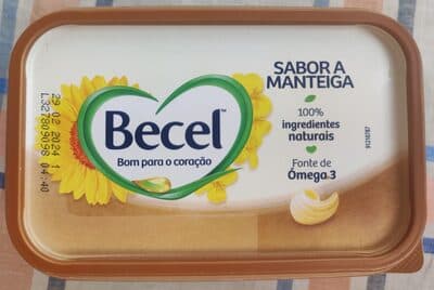 Creme Vegetal Becel P/Barrar Sabor a Manteiga