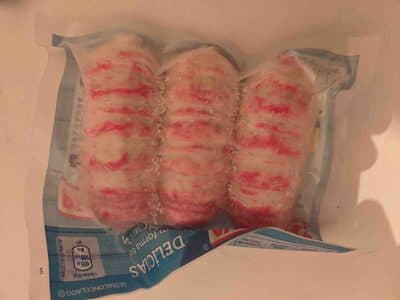 Delicias Pescanova com Forma de Lagosta